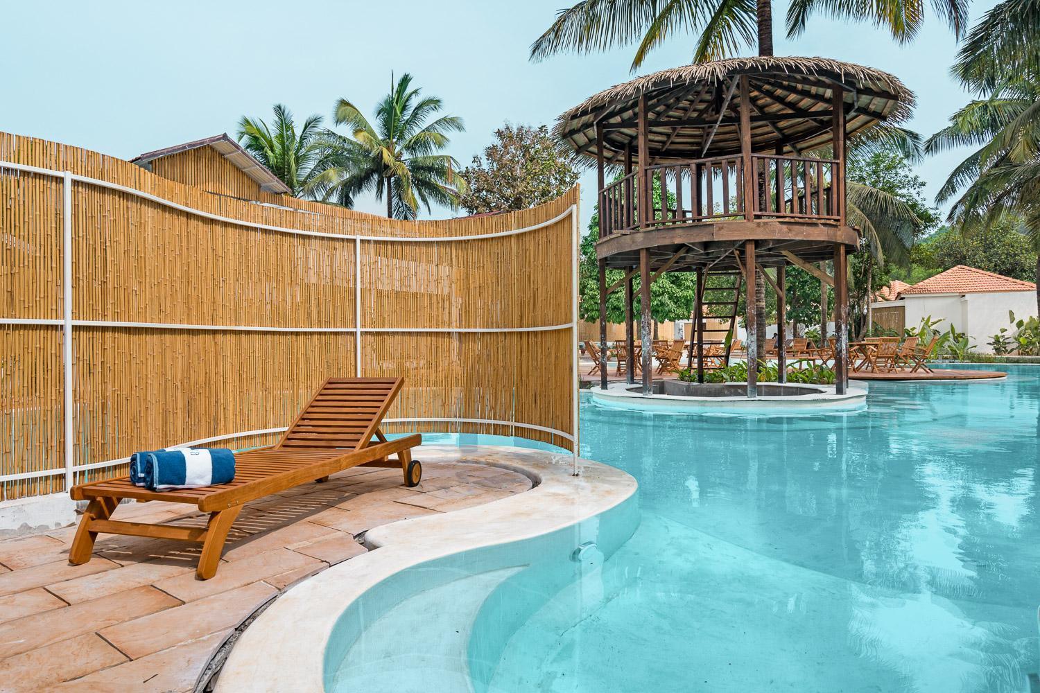 Azora By Ayatana, Goa Hotel Morjim Exterior foto