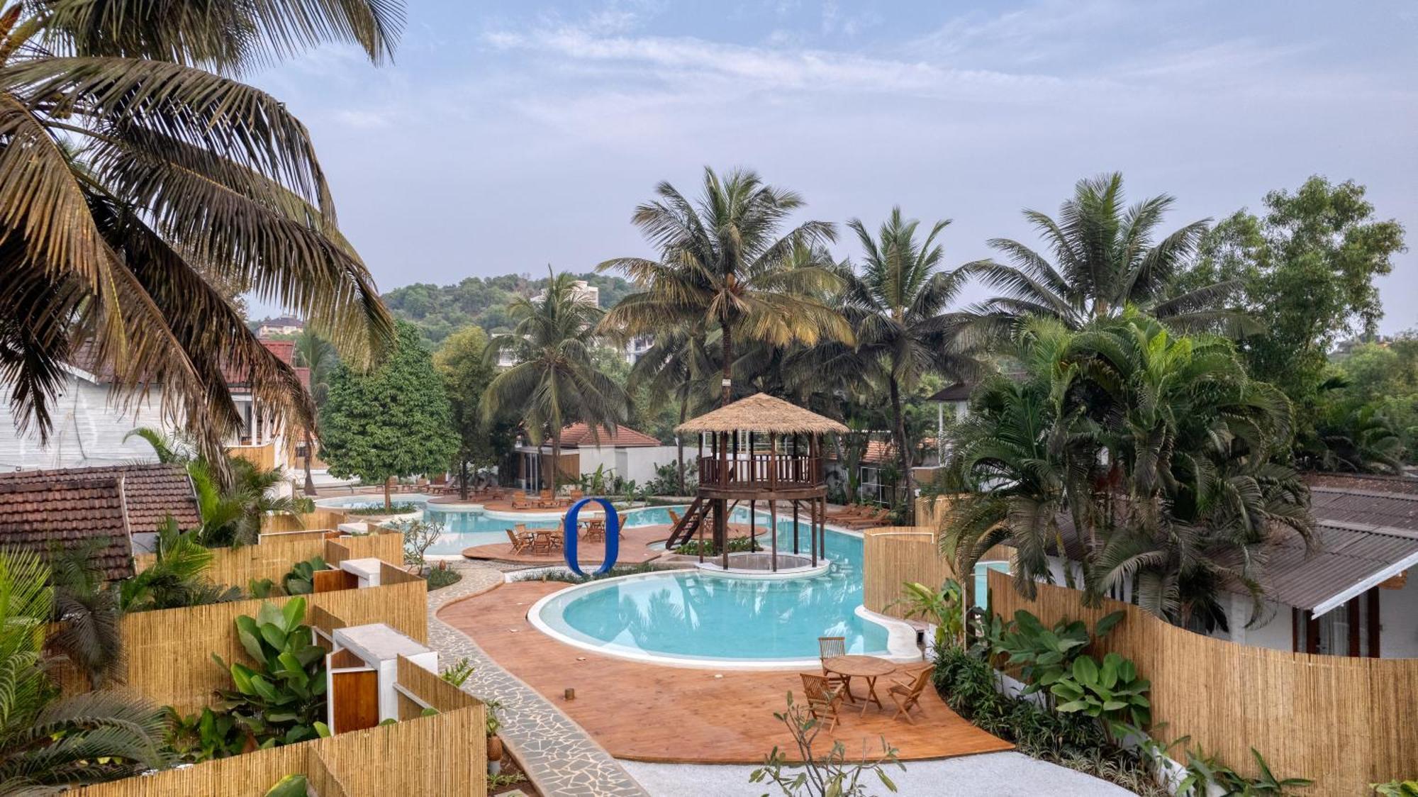 Azora By Ayatana, Goa Hotel Morjim Exterior foto