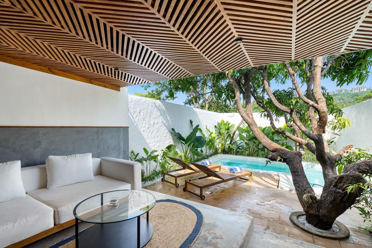 Azora By Ayatana, Goa Hotel Morjim Exterior foto