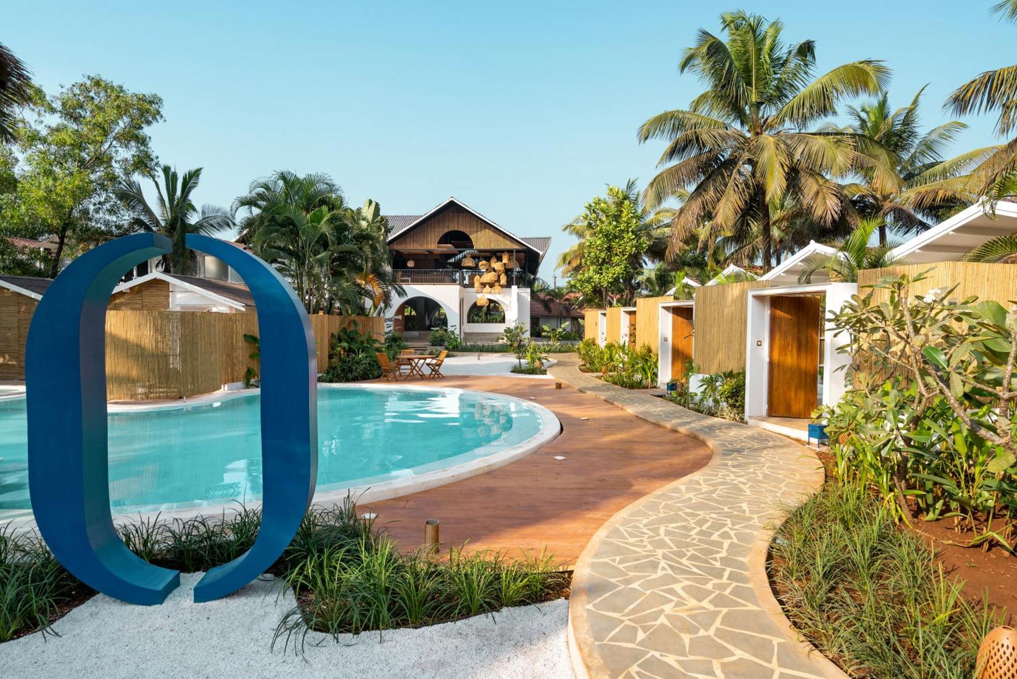 Azora By Ayatana, Goa Hotel Morjim Exterior foto